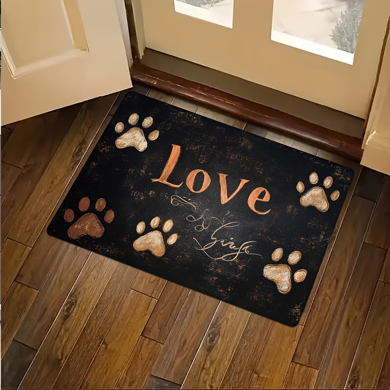 Cat Dog Paw Print Pattern Kitc - Commercial Printing And Design 评论和价格