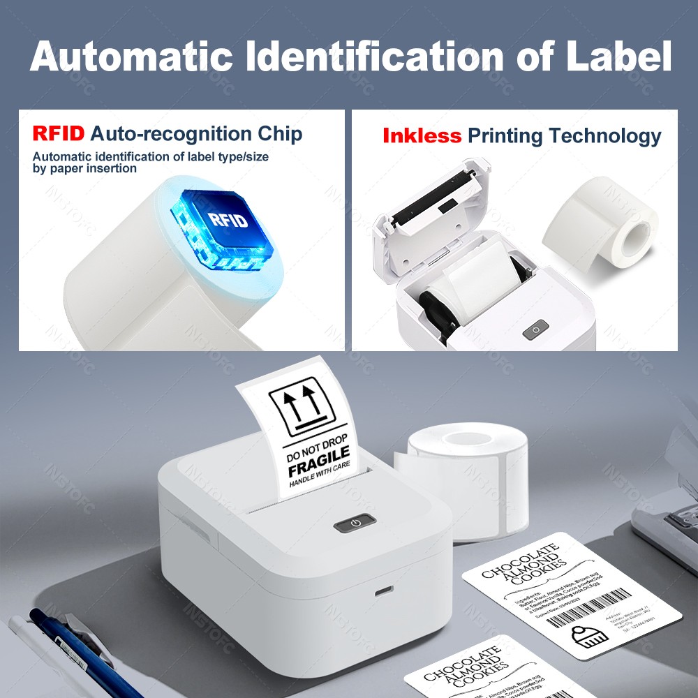 Marklife X2 Portable Thermal P - Commercial Book Printing Machines 评论和价格
