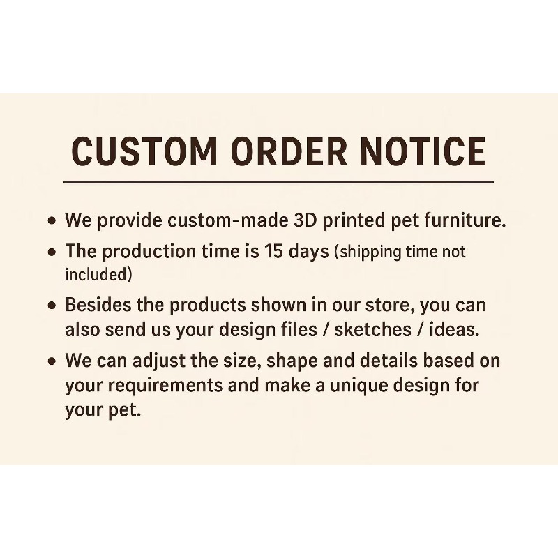 Modern 3D Printed Pet Furnitur - Commercial Printing Supplies Usa 评论和价格