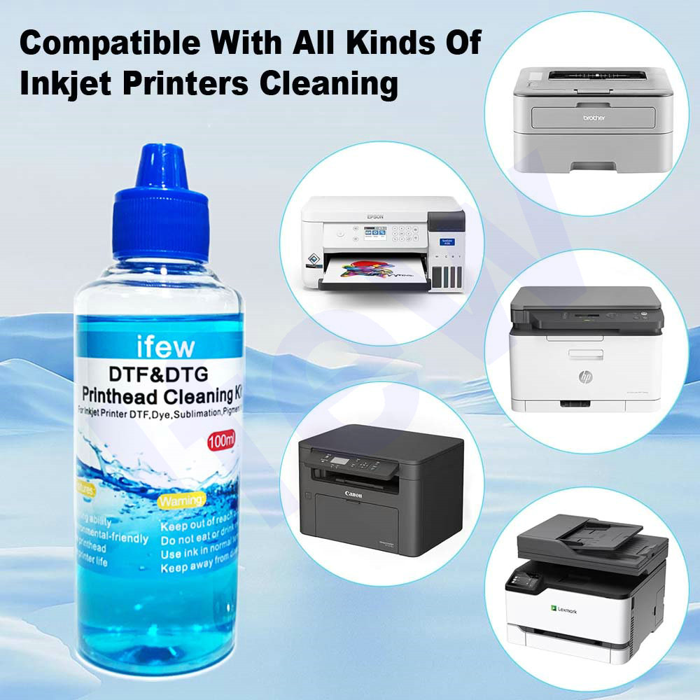 100ML Inkjet Printer Head Clea - Dtf Powder Shaker 评论和价格