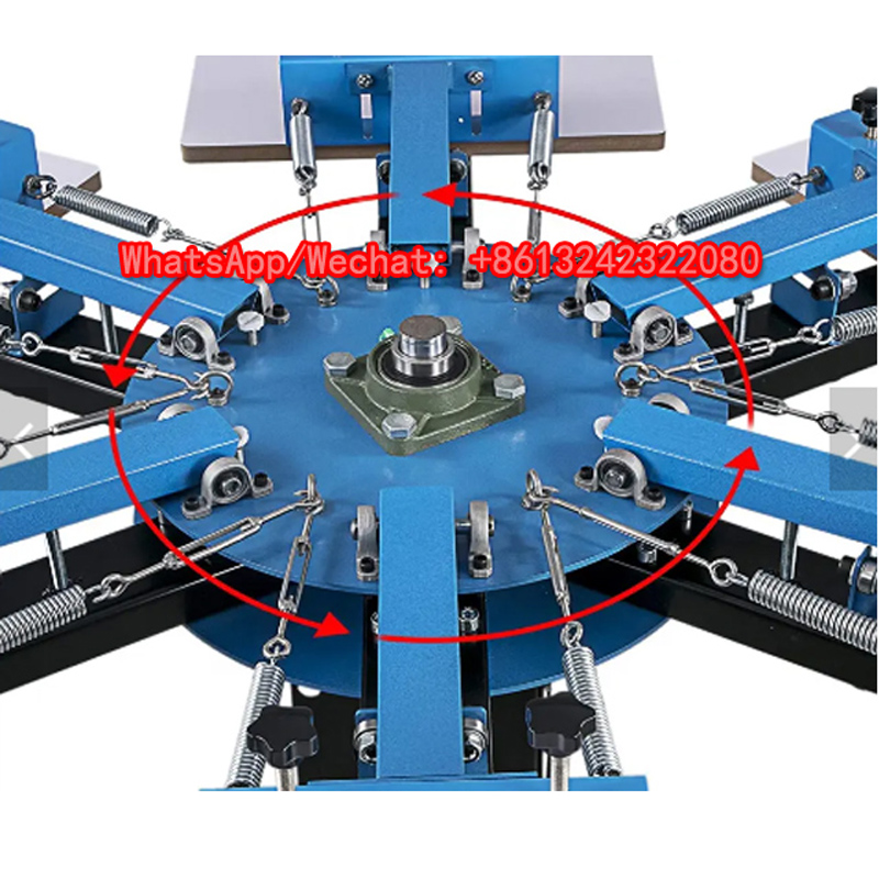 4 Color Screen Printing Machin - Commercial Printing Types 评论和价格