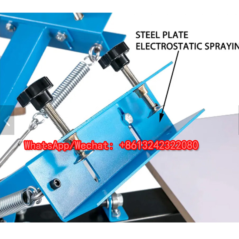 4 Color Screen Printing Machin - Commercial Printing Types 评论和价格