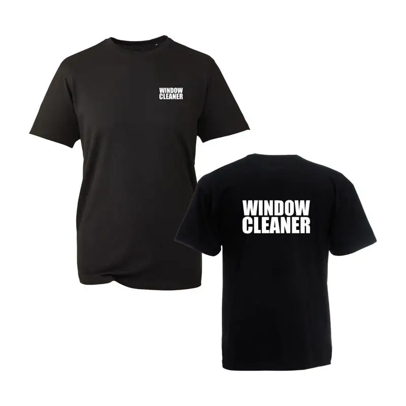 Window Cleaner Print T Shirt C - Commercial Window Printing 评论和价格