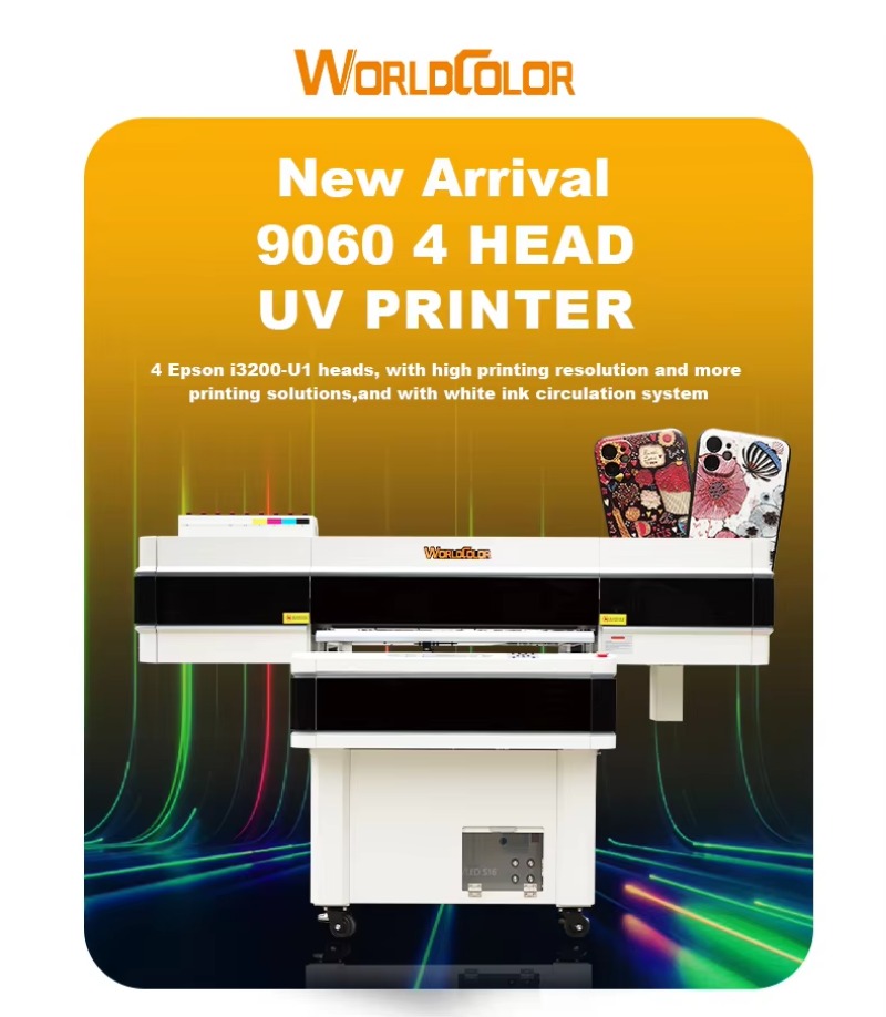 Worldcolor 2025 Advanced Techn - Uv Flatbed Printer 评论和价格