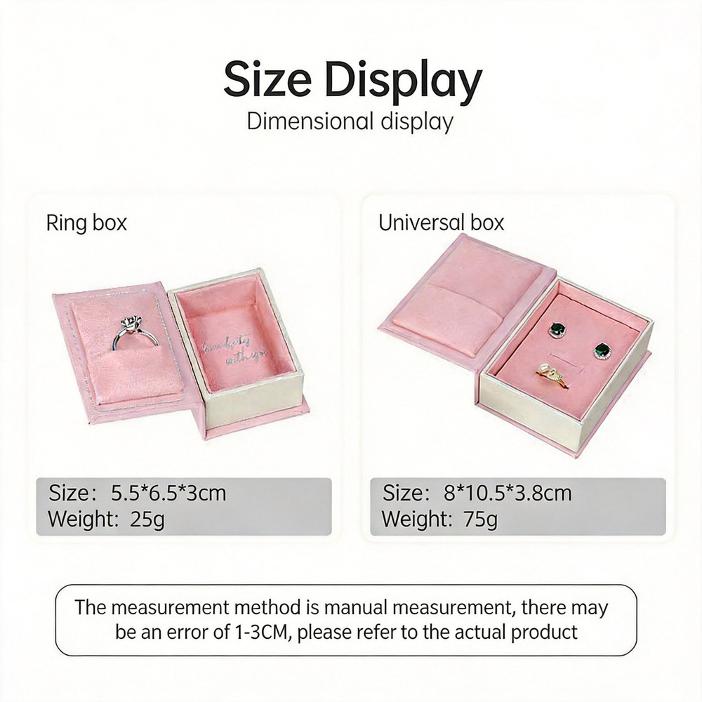 Magnetic Book Shaped Jewelry B - Commercial Printing Books 评论和价格
