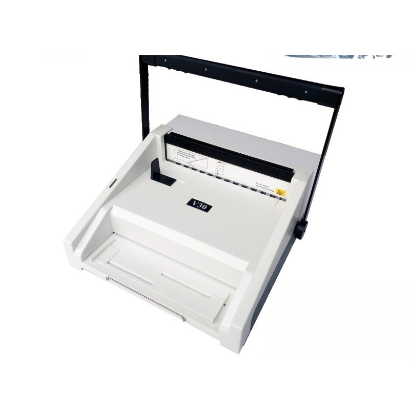 12-Hole nail binding machine E - Commercial Book Printing Machines 评论和价格