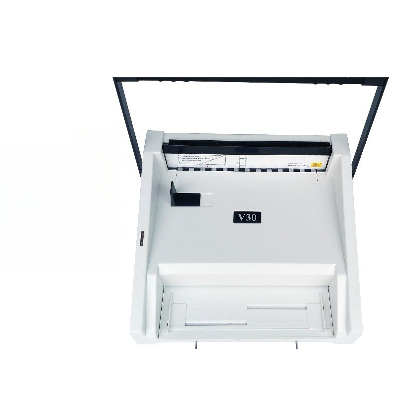 12-Hole nail binding machine E - Commercial Book Printing Machines 评论和价格