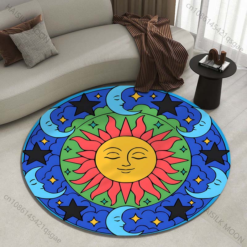 Colorful sun, moon, and star d - Commercial Printing And Design 评论和价格