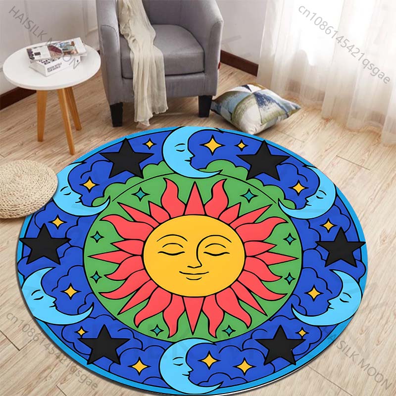 Colorful sun, moon, and star d - Commercial Printing And Design 评论和价格