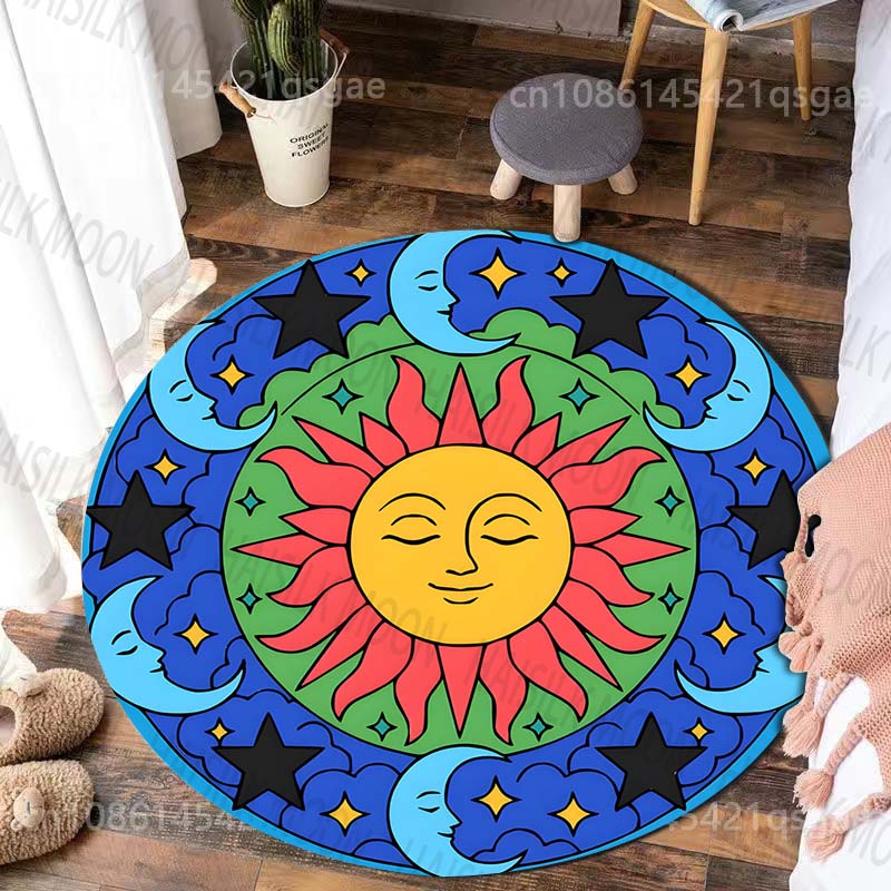 Colorful sun, moon, and star d - Commercial Printing And Design 评论和价格