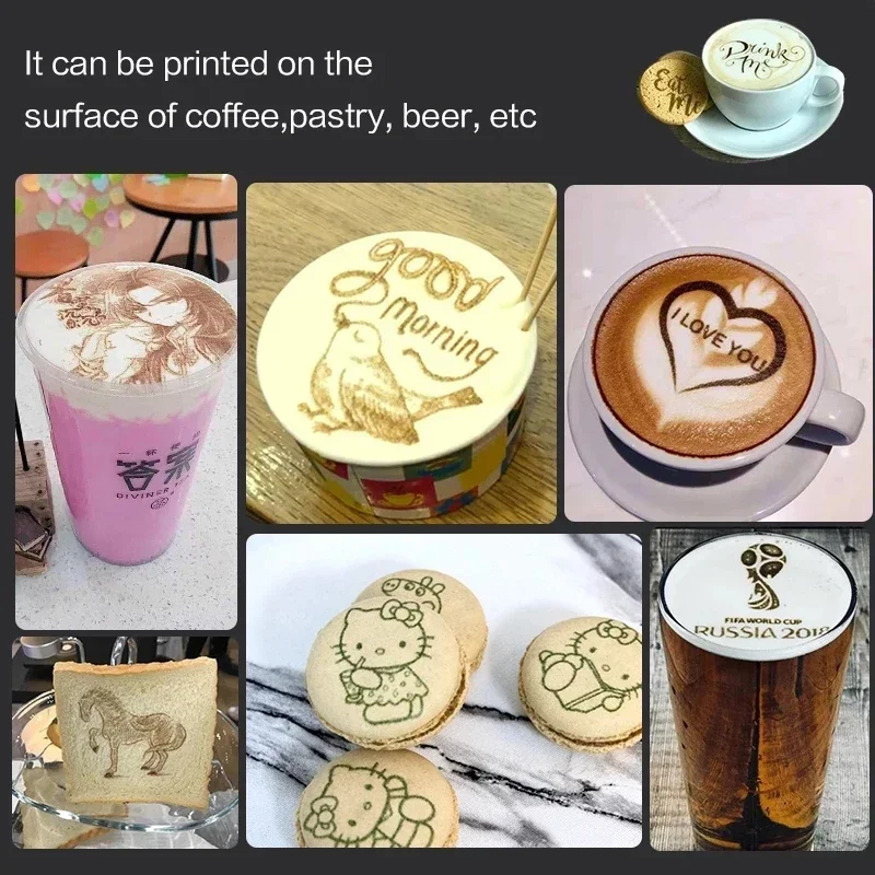 EVEBOT Coffee Drink Printer 3d - Commercial Book Printing Machines 评论和价格