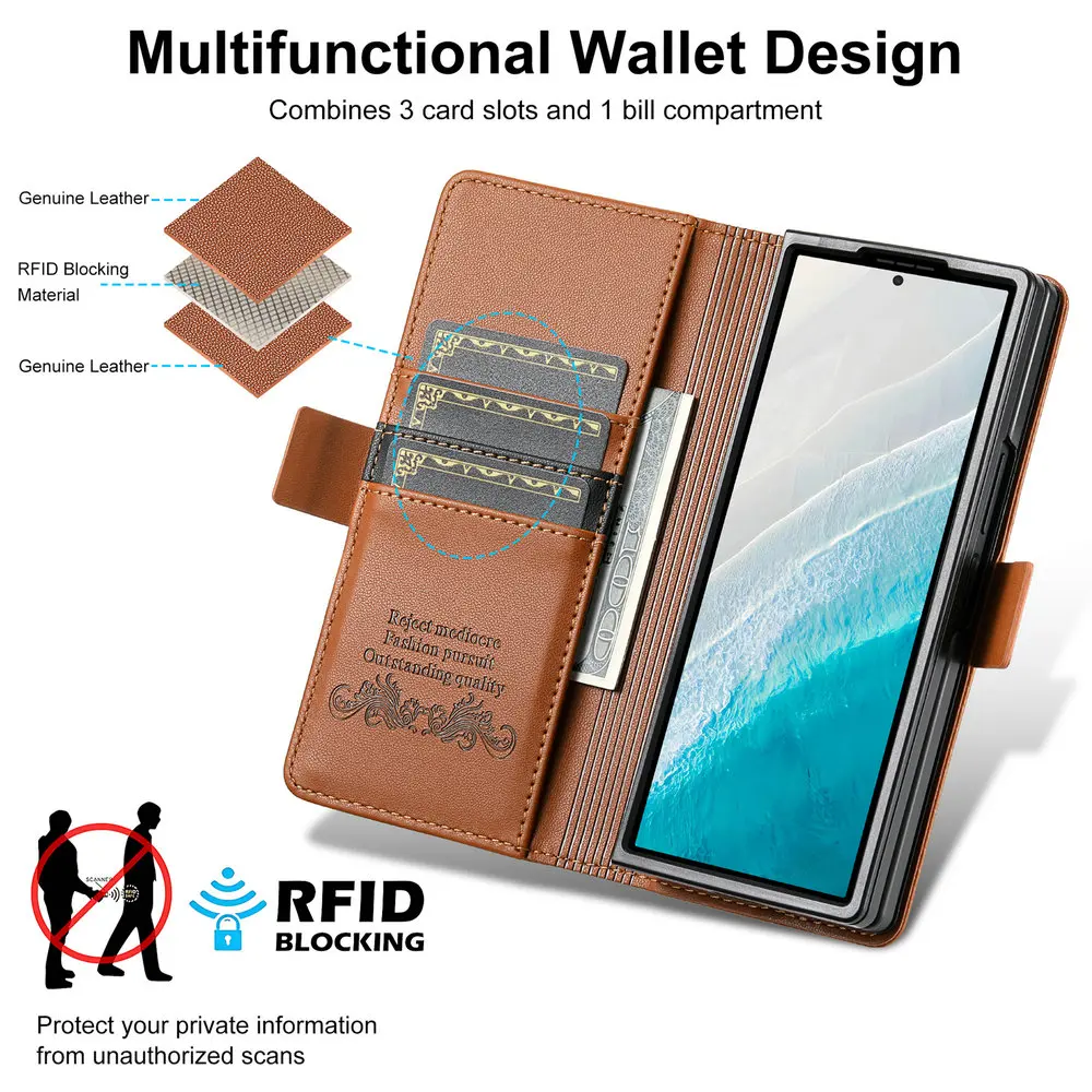 Luxury Leather Phone Case for  - Commercial Printing Books 评论和价格