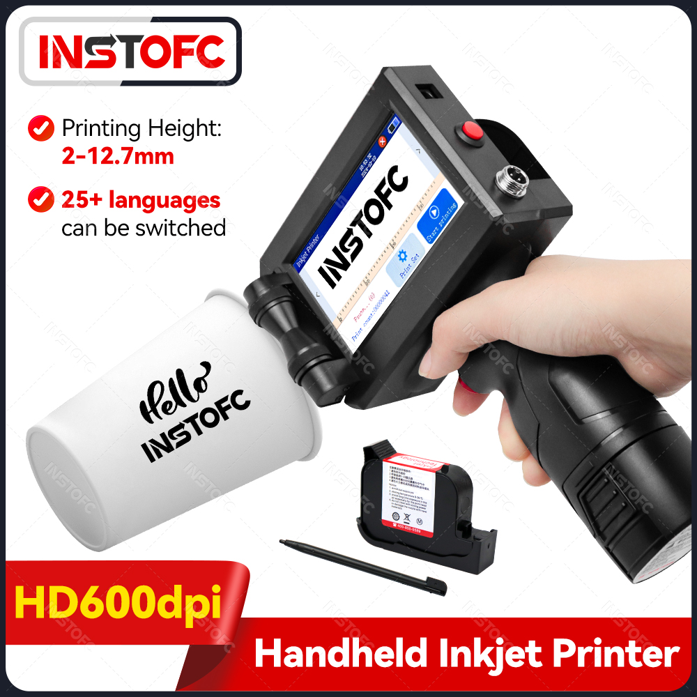 Handheld Inkjet Printer Portab - Commercial Printing Types 评论和价格