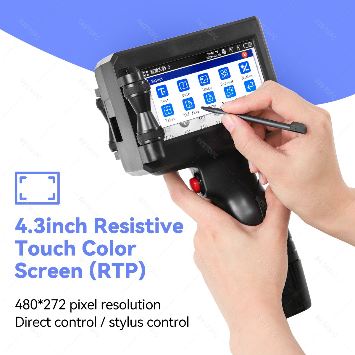 Handheld Inkjet Printer Portab - Commercial Printing Types 评论和价格