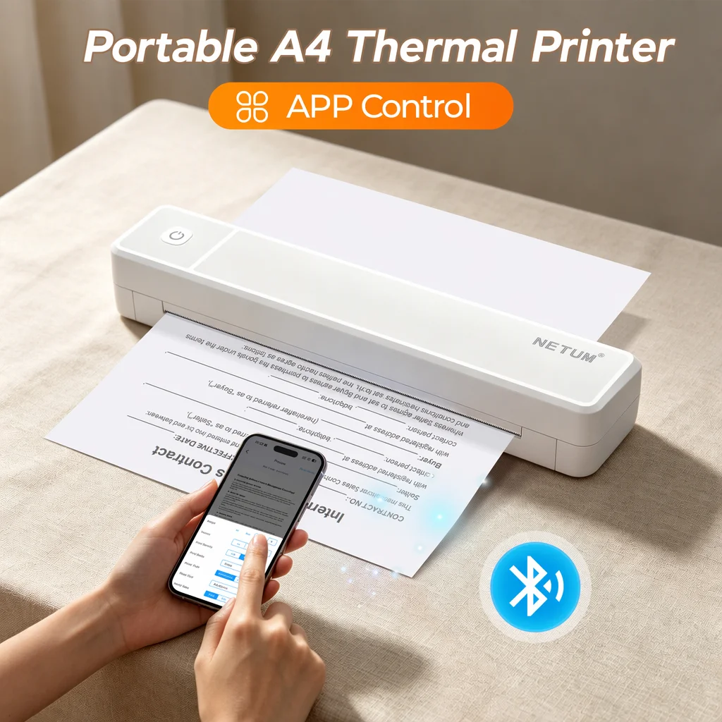 Mini A4 Thermal Printer Suppor - Commercial Book Printing Machines 评论和价格