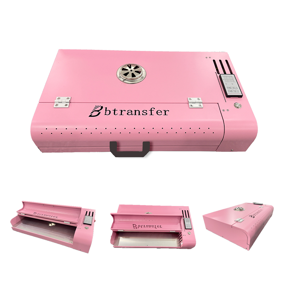 Pink Bright Color DTF Oven Mac - Commercial Book Printing Machines 评论和价格