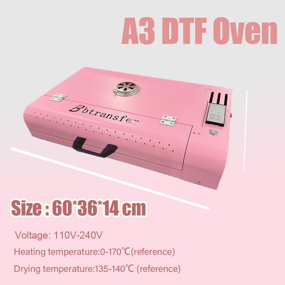 Pink Bright Color DTF Oven Mac - Commercial Book Printing Machines 评论和价格