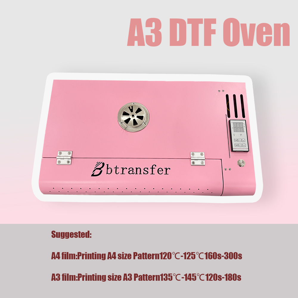 Pink Bright Color DTF Oven Mac - Commercial Book Printing Machines 评论和价格