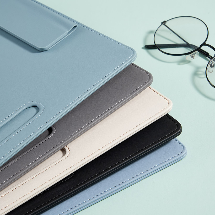 A4 leather writing clip, busin - Commercial Printing Books 评论和价格