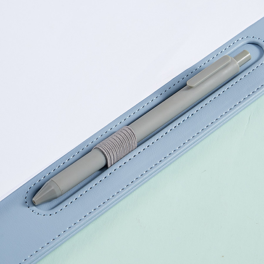 A4 leather writing clip, busin - Commercial Printing Books 评论和价格