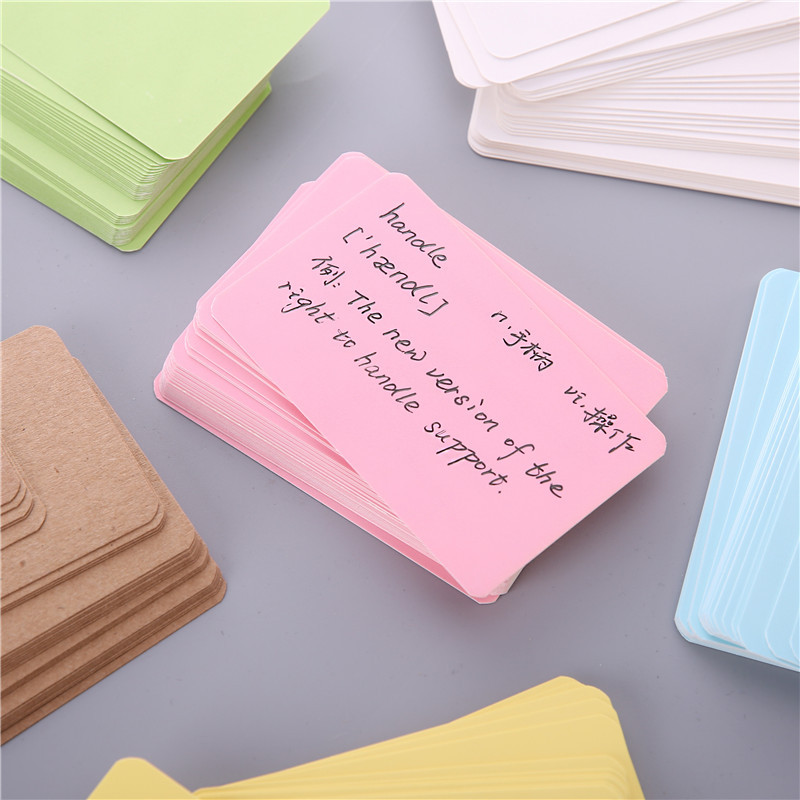 100Pcs 9*5.2cm Blank Card For  - Commercial Printing Books 评论和价格