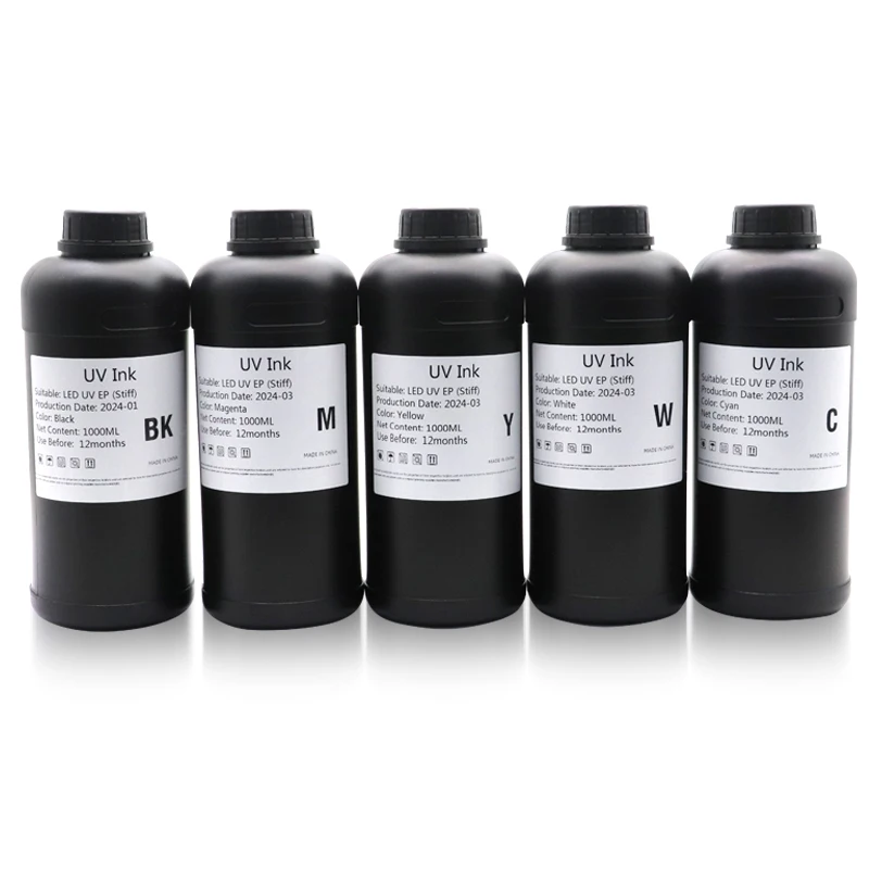 1000ML LED UV Ink For TX800 XP - Solvent Printer Ink 评论和价格