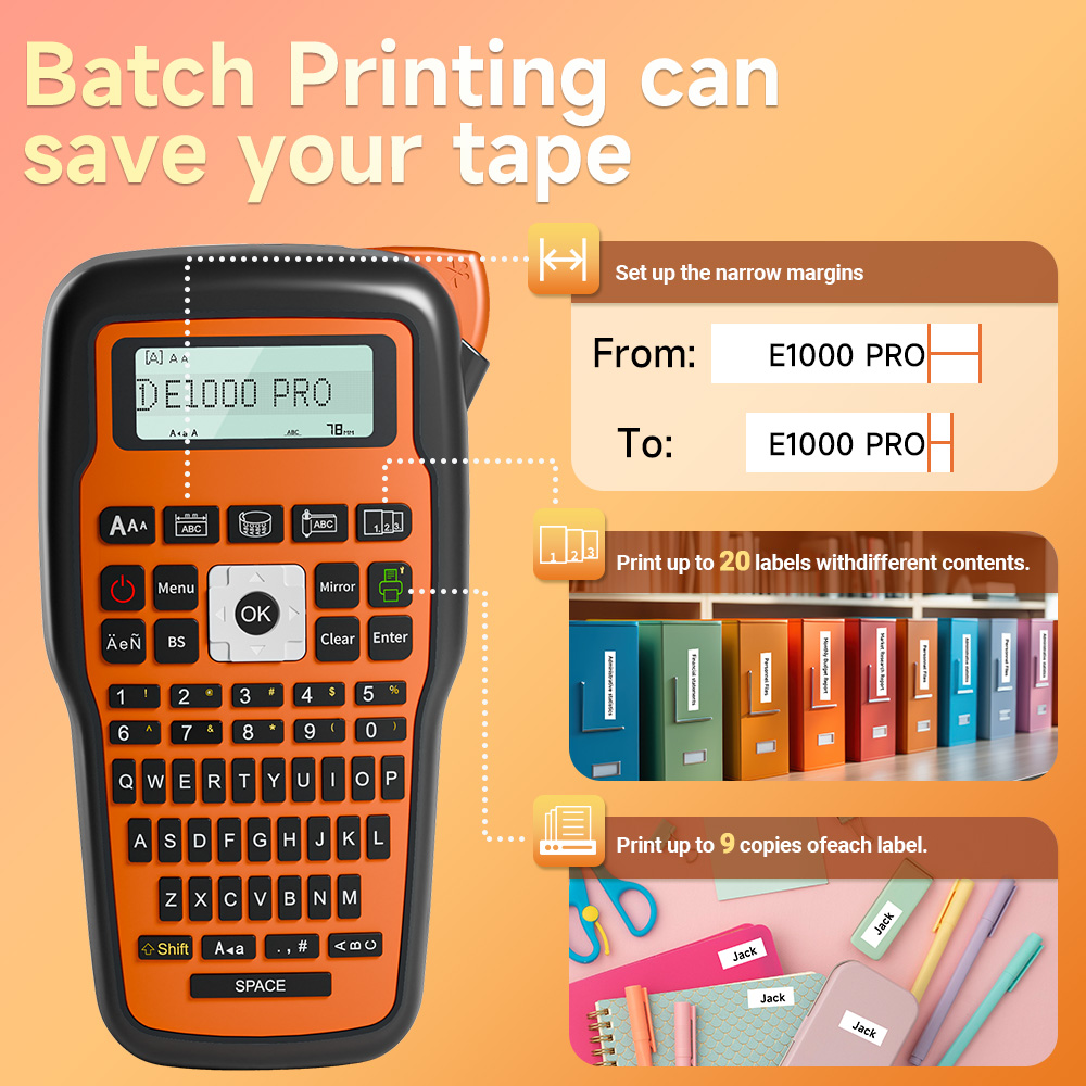 QWERTY Keyboard E1000 Label Pr - Commercial Printing Types 评论和价格