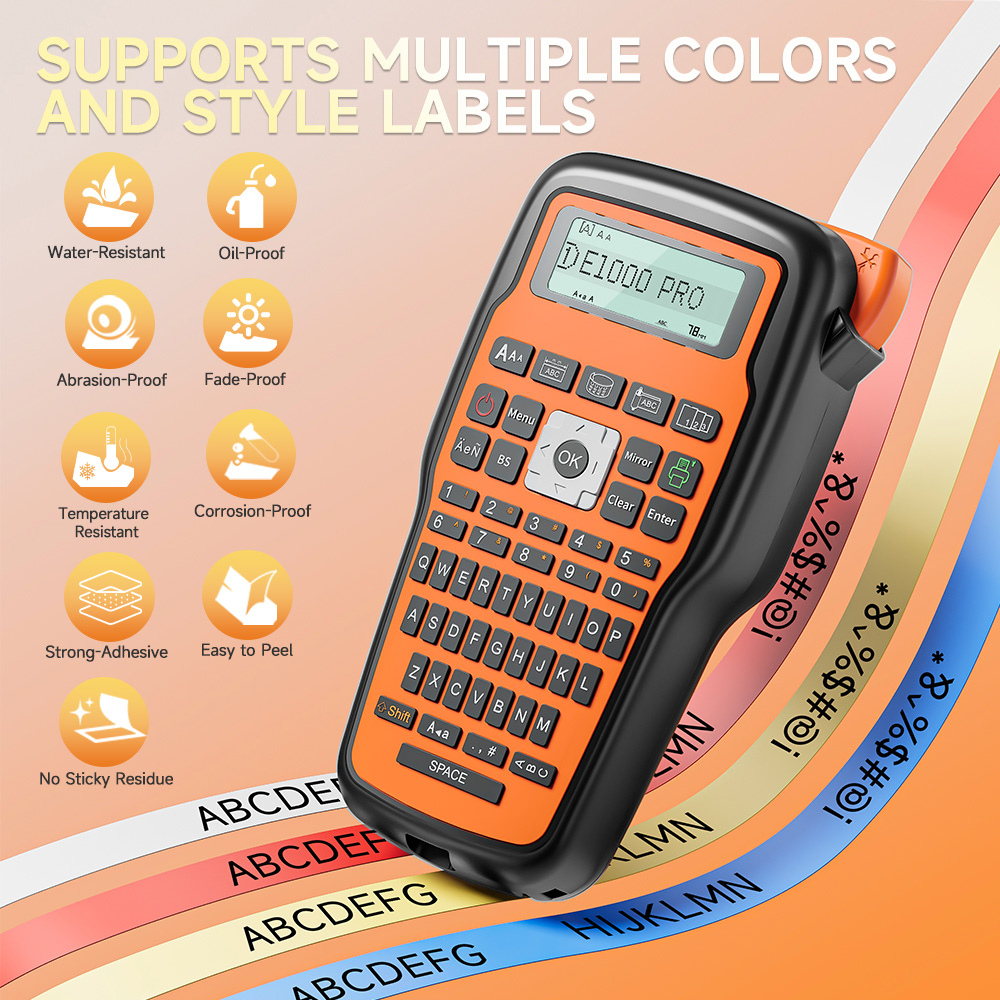 QWERTY Keyboard E1000 Label Pr - Commercial Printing Types 评论和价格