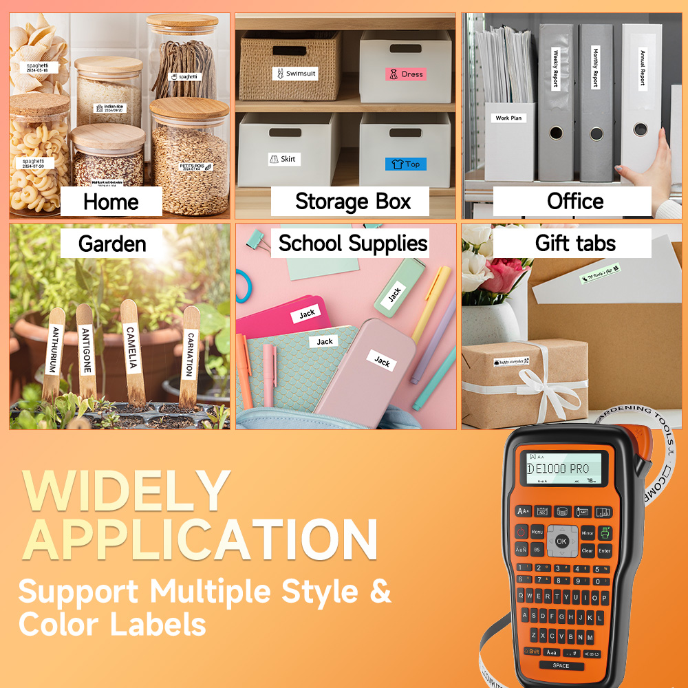 QWERTY Keyboard E1000 Label Pr - Commercial Printing Types 评论和价格