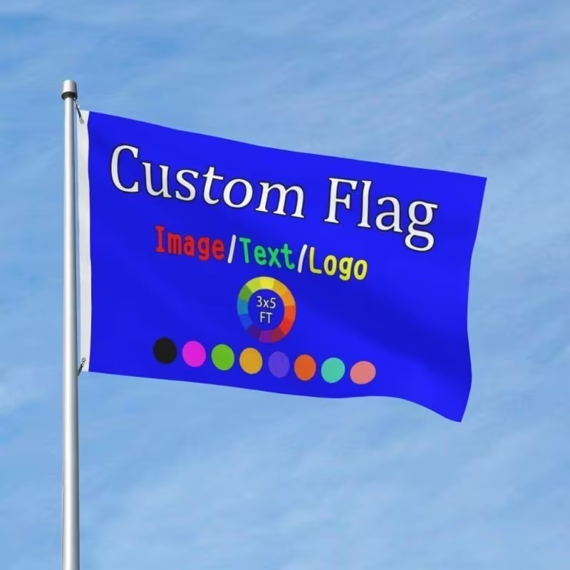 Custom Flag Banner for Persona - Commercial Printing Supplies Usa 评论和价格