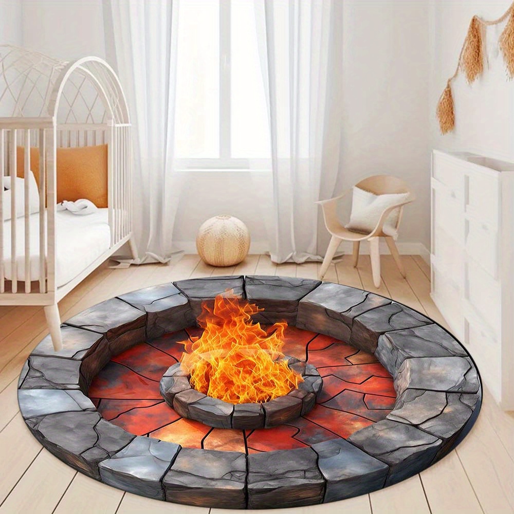 Cozy Digital Printed Fire Mat  - Commercial Printing And Design 评论和价格