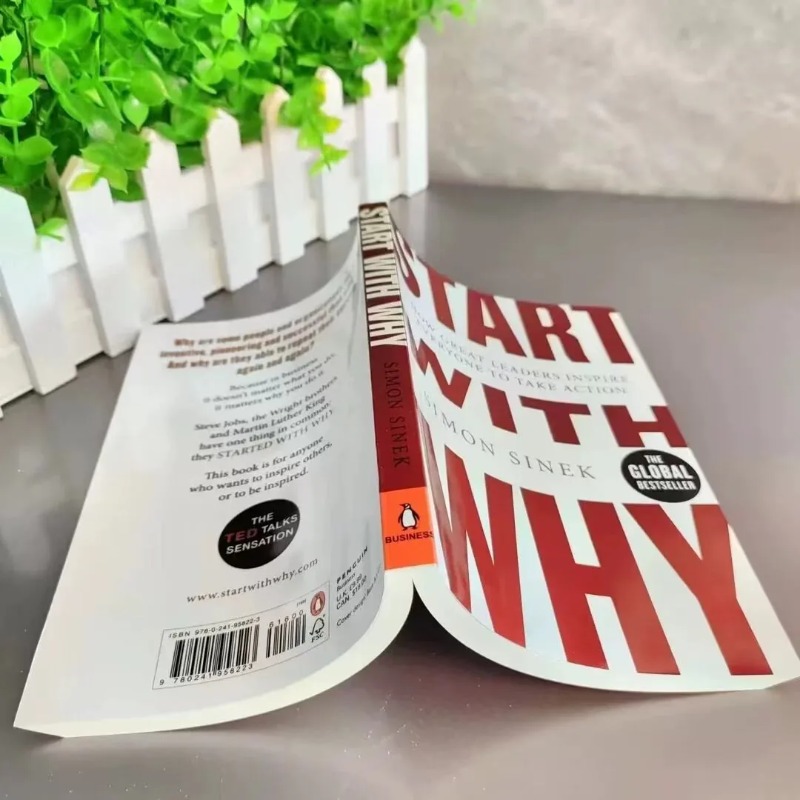 Find Your Why & Start with Why - Commercial Printing Books 评论和价格