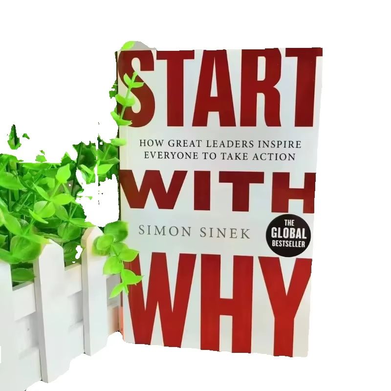 Find Your Why & Start with Why - Commercial Printing Books 评论和价格