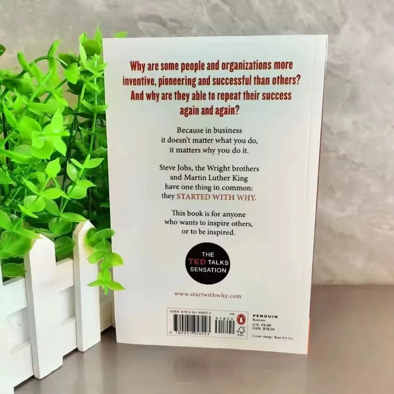 Find Your Why & Start with Why - Commercial Printing Books 评论和价格