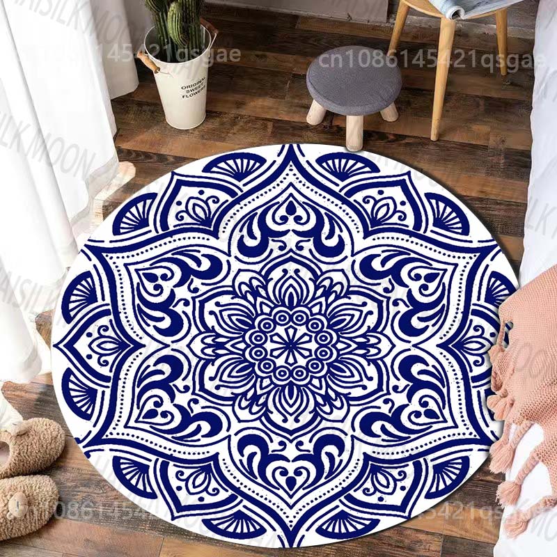 Intricate blue mandala design  - Commercial Printing And Design 评论和价格
