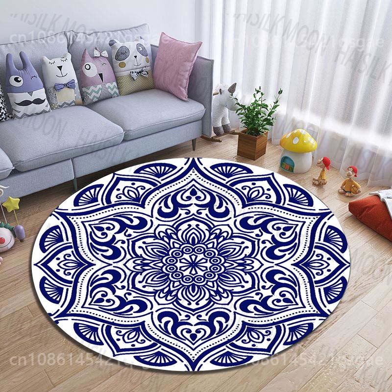 Intricate blue mandala design  - Commercial Printing And Design 评论和价格
