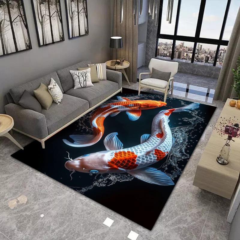 Animal Print Carpet Mat Anti-S - Commercial Printing And Design 评论和价格