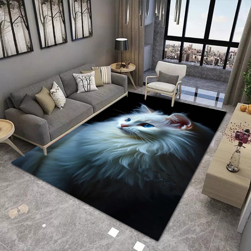 Animal Print Carpet Mat Anti-S - Commercial Printing And Design 评论和价格
