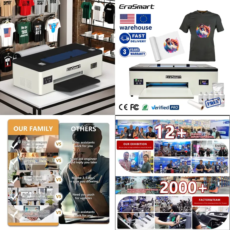 EraSmart 2026 T Shirt Clothes  - Dtf Powder Shaker 评论和价格