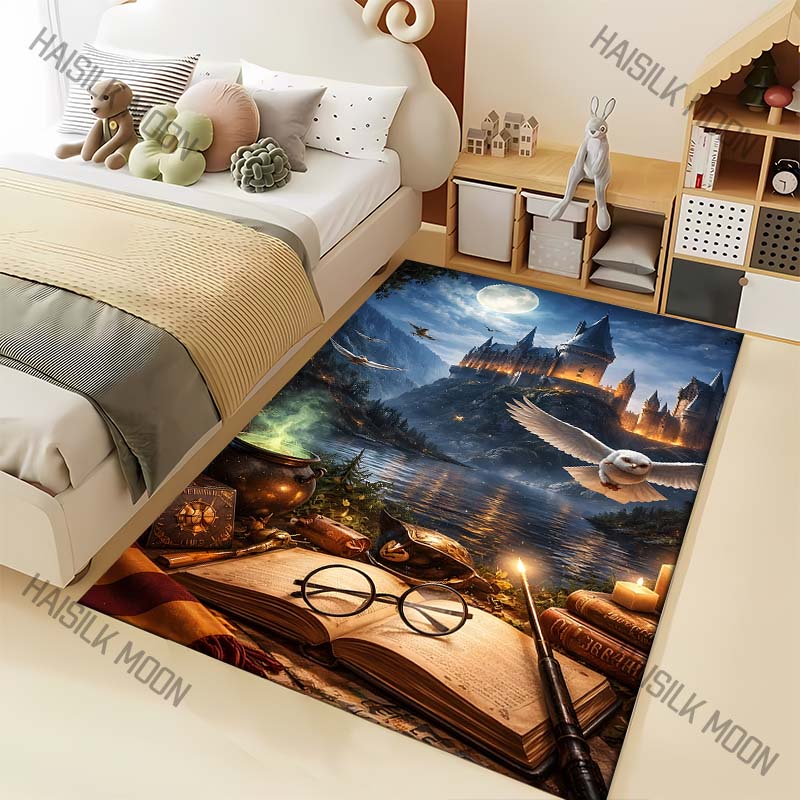 1PC Moonlit magic castle owl b - Commercial Book Printing Machines 评论和价格