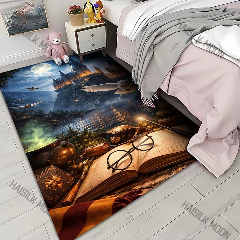 1PC Moonlit magic castle owl b - Commercial Book Printing Machines 评论和价格