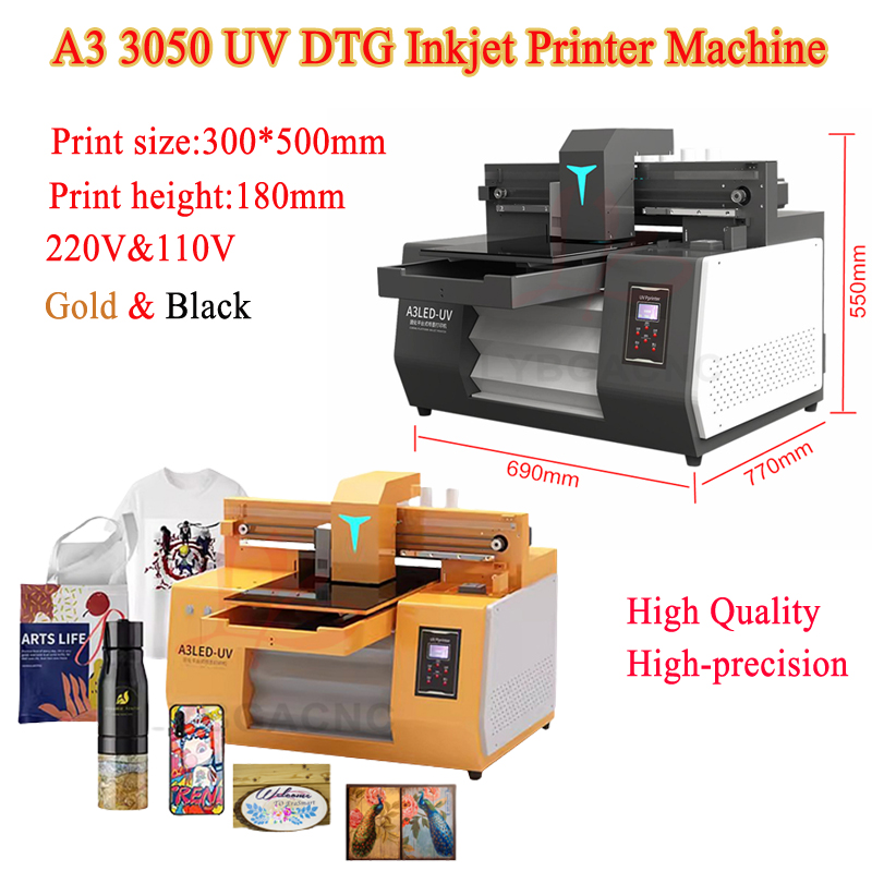 LYBGA UV DTG Inkjet Printer Ma - Uv Flatbed Printer 评论和价格