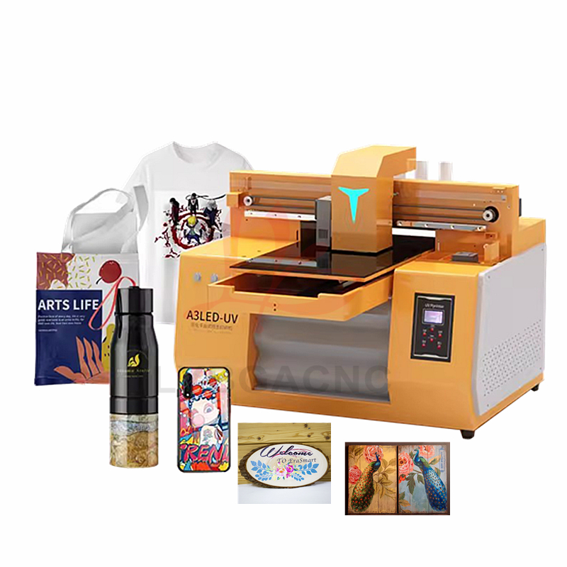 LYBGA UV DTG Inkjet Printer Ma - Uv Flatbed Printer 评论和价格