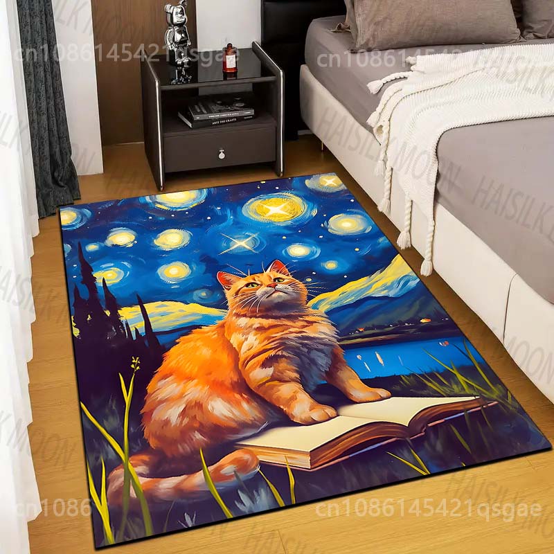 1PC Cat sitting on book under  - Commercial Book Printing Machines 评论和价格