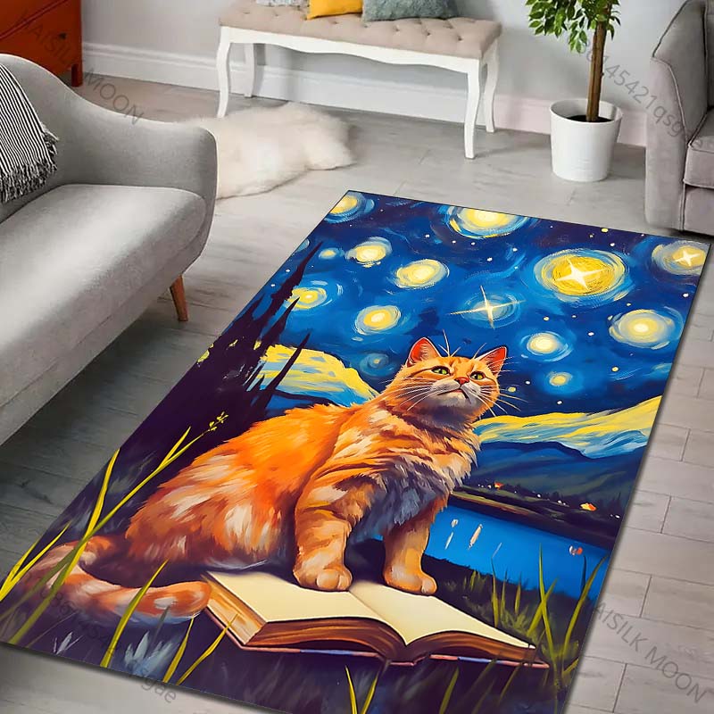 1PC Cat sitting on book under  - Commercial Book Printing Machines 评论和价格