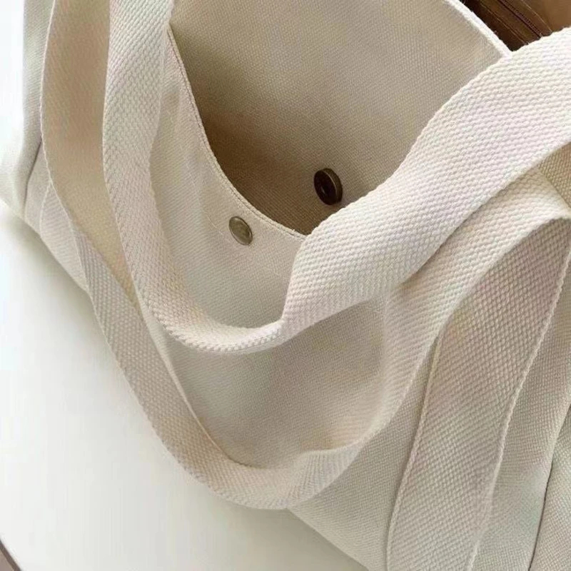 Large Capacity Canvas Tote Bag - Commercial Printing Books 评论和价格