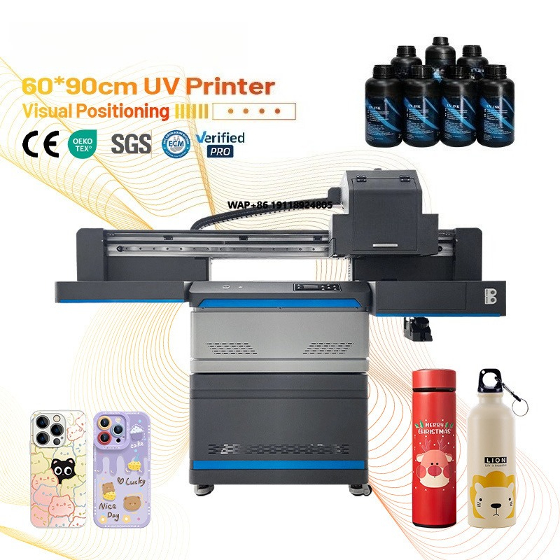 Kingjet 6090 A3/A4 Desktop UV  - Uv Flatbed Printer 评论和价格