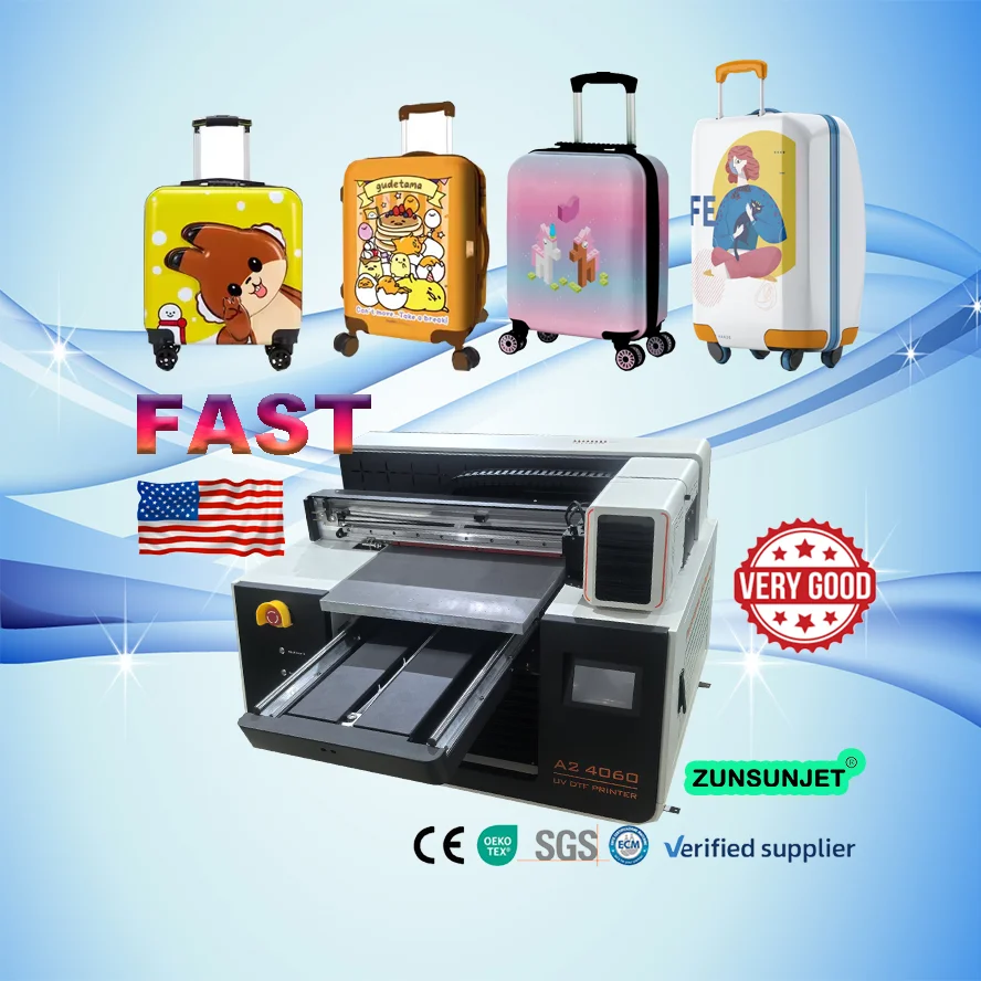 Small A2 Flatbed UV Dtf Inkjet - Uv Flatbed Printer 评论和价格