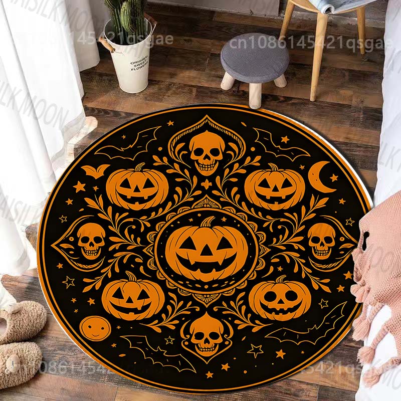 Halloween Pumpkin and Skull Ci - Commercial Printing And Design 评论和价格
