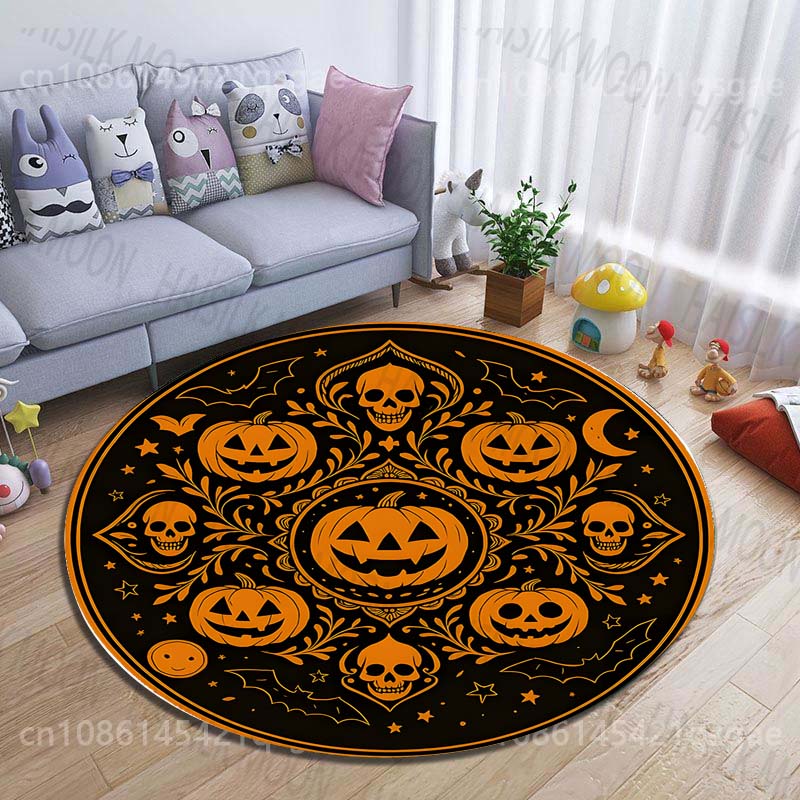 Halloween Pumpkin and Skull Ci - Commercial Printing And Design 评论和价格